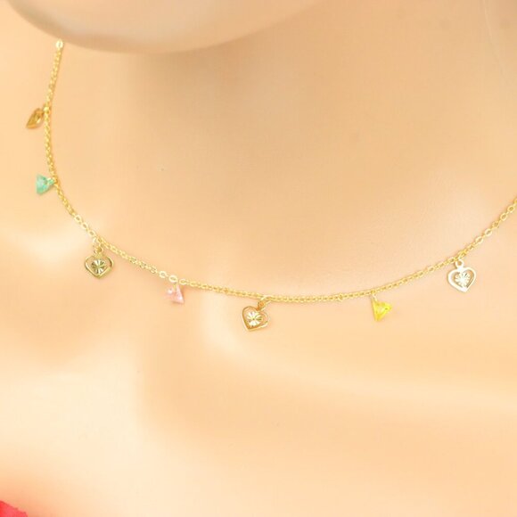 "Minimalist Necklace – Timeless, Elegant Jewelry for Her, MAR092059 - Picture 9 of 10